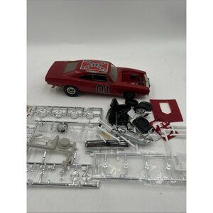 MPC Revell General Lee Dodge Charger  1/24 Scale Model Kit Built Junkyards